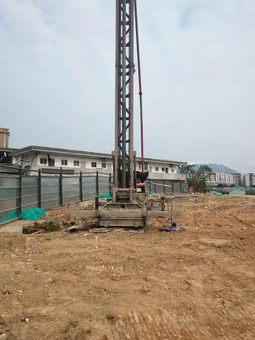 东营广饶县单轴搅拌桩