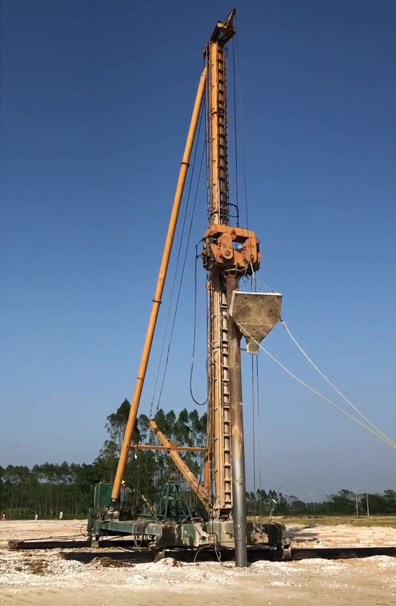东营广饶县碎石桩